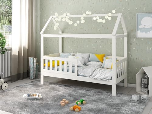 Flair Furnishings Noomi Essie House Bed - White