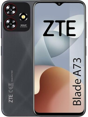 ZTE Smartphone Blade A73 6,6 Cortex-A7 4 GB RAM 256 GB Nero