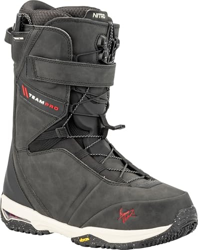 Nitro Herr Team Pro MK TLS snowboardbåt, svart, 28