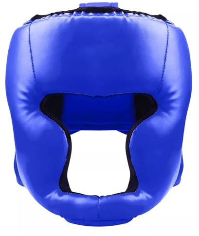 Kopfschutz Boxen, Boxen Kopfbedeckung Einstellbare Taekwondo Helm Kopfschutz Einstellbar Box Kopfschutz für Kickboxen Muay Thai Sparring Kampfsport Karate Taekwondo