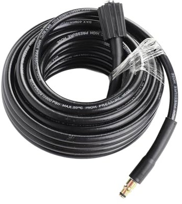 Manguera de Lavadora de Alta Presión M22 Manguera Jardín 15 M para C100 C110 C120 C130 C140