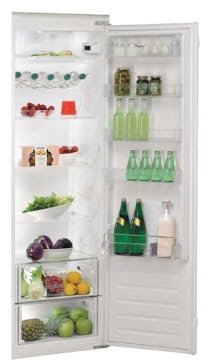 Réfrigérateur Armoire - WHIRLPOOL - ARG180712 - Encastrable - 314 L - Classe E - 54 x 54,5 x 177 cm - Blanc