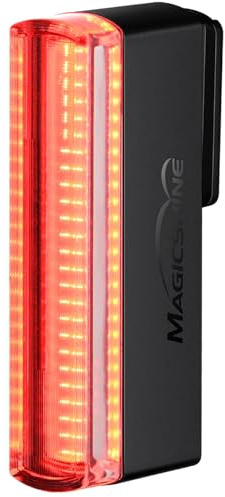 Magicshine SEEMEE 50 Pro Luz Trasera Bicicleta 50 LM, Montaje Magnético, USB-C, IPX6, 260° Visibilidad, Batería 400mAh