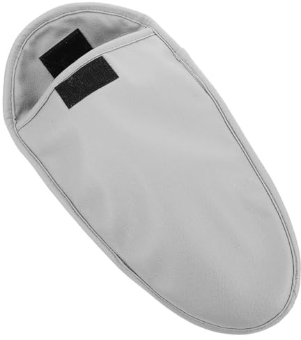 POPETPOP Universal Saxophone Mouthpiece Bag for Alto Saxophone Accessories, Portable Fabric Storage Pouch Preventing Damage during Travel and Instrument Transport