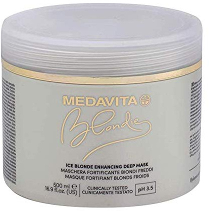 Medavita Blondie Ice Maschera Riflessante per Biondi freddi 500ml