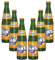 Fanta 6er Set Fanta Orange 6x 0,33L inkl. Pfand MEHRWEG Glas