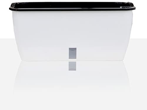 Oresteluchetta Selbstbewässerungstopf für Außen/Innen Tulle Big