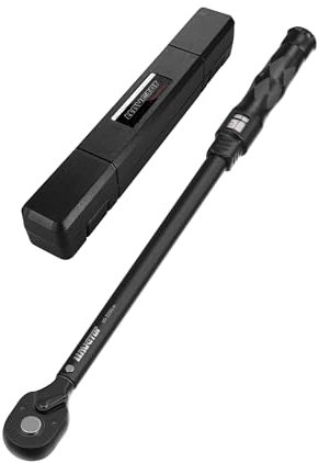 LLAVETOR Llave Dinamométrica 1/2, 60-330 NM Llave Dinamométrica Auto, Precisión ±3%,