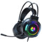 VENEKA Cuffie da Gioco Cuffie Stereo Surround Bass 7.1 Console da Gioco per Computer con Microfono Cuffie RGB