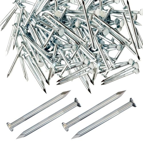 200 Stück Kleine Nägel Set 20mm Stahlnägel Wand, Stahlnägel für Bilder Nägel Bilder Aufhängen, Nails Bildernägel Dachpappennägel Holznägel Stahlstifte Geeignet für Holzplatten Gebäude