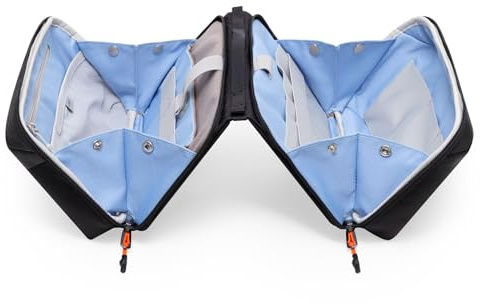 Inateck Multifunktionaler Kabeltasche Elektronik Organizer, Spritzwassergeschütztes Zubehörtasche für Kabel, Ladegeräte, Kopfhörer, für Reisen, Pendeln