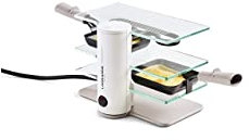 Lagrange - 009208 - Appareil … raclette 2 personnes 350w en verre transparence min‚ral