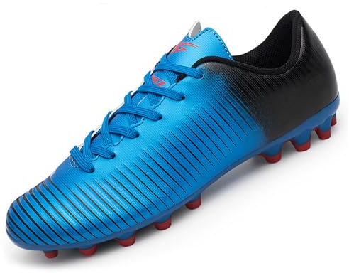 BOTEMAN Botas de Fútbol para Hombre Spike Zapatos de Fútbol Aire Libre Profesionales Atletismo Deporte Zapatillas de Fútbol Training