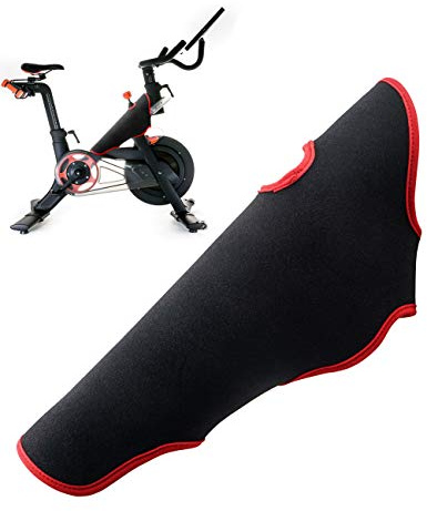 COOLWUFAN Custom Sweat Towel FrameWrap for Peloton Bike, Soft, Quick-Drying, Super Absorbent, Non-Slip FrameWrap, Accessories for Peloton Bike (Not Compatible with Peloton Bike Plus)