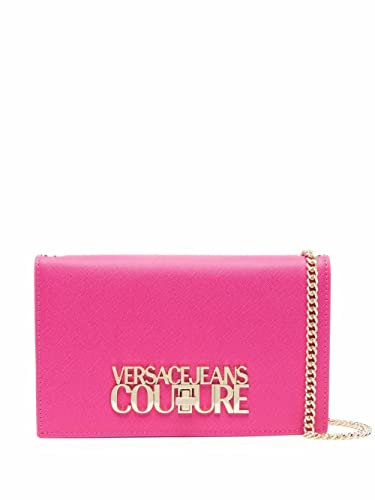 Versace JEANS COUTURE D MINI TRACOLLA SAFFIANO + CATENA UNI
