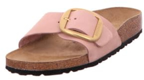 Birkenstock Madrid Big Buckle 1027056 Rosa Rosa/40