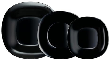 Luminarc Carine Vajilla Opal Apto Microondas Apto Frigorífico Ecológico