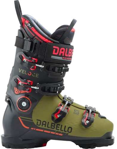 dalbello - Scarpe Da Sci Veloce 120 Mv Black Uomo - Uomo - Dimensione 45.5 - Nero