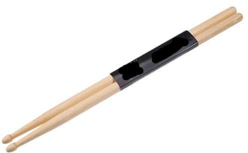 Schlagzeugstöcke 2 Pairs Maple Drumsticks Ideal For All Ages Practice Sticks Elegant Log Color For Jazz And Percu Zum Spielen(5A)