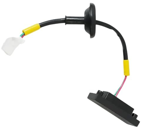 leruiyezs Pulsante di rilascio del bagagliaio del portellone posteriore per Kia Rio e Picanto 2011-2017 interruttore portellone posteriore in ABS resistente facile da installare