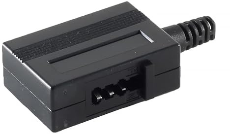 1aTTack.de 1x - Conector F TAE sin montar para sistemas telefónicos