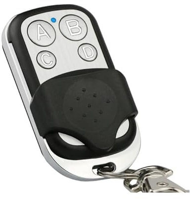 WiFi-omkopplare smart garagedörröppnare kontroll WorkHome SmartLife/Tuya APP-kontroll 433 fjärrkontroll (bunde8)
