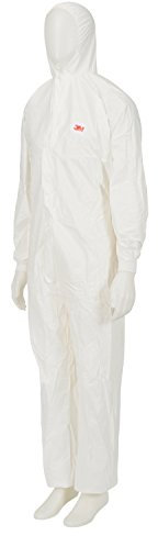 3 m 4540 WM Combinaison de protection, Medium, Blanc : Taille : M