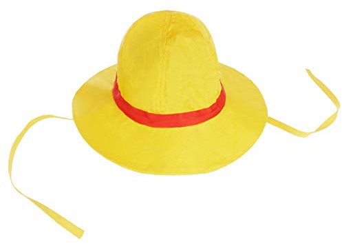 CoolChange Monkey D. Ruffy Kinder Schirmmütze im Strohhut Design