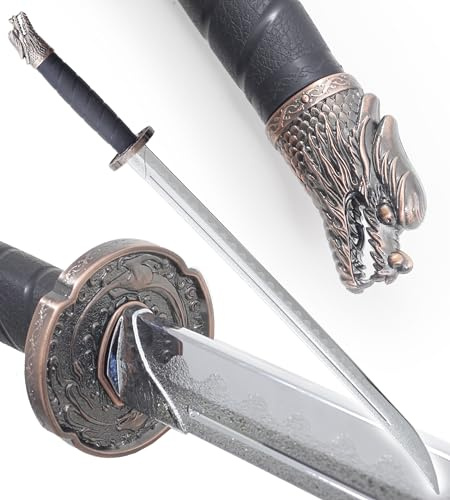 Sabre Plastique Epee Polypropylene Katana Argent Epee Duncan Epee Entrainement Combat Highlander Katana Duncan