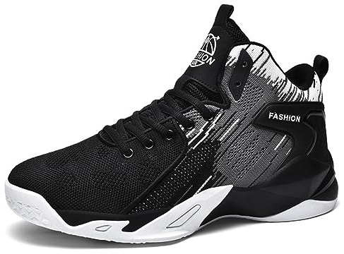 CZHIHANEG Chaussures De Basket-Ball pour Hommes - Chaussures De Sport De Mode Grandes Tailles