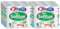 Purrfs Softlux 3ply Luxury Quilted Soft Toilet Rolls 9 Rolls (Aloe Vera, 90 Rolls)