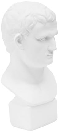 PRETYZOOM Gipsstatue Griechische Mythologie Niedliche Bürodekoration Griechische Büstenstatue Römische Büstenstatue Griechische Figur Statue Griechische Büste Mythologie