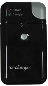 Cargador de Pilas para Coche, Compacto, portátil, rápido, Ideal para recargar baterías en trayectos y Viajes.