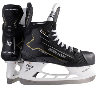 Bauer M40 ishockeyskridsko senior vuxen skridsko (9,5 – euro 45 bredd: FIT1)