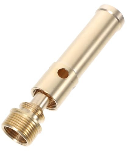 SUPVOX Fuente de Jardín con Boquilla de Cobre Aspersor de Agua para Exteriores Your Charm