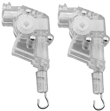 Regolatore Bacchetta Per Tende,2 Meccanismo per Tende con Ingranaggio Esagonale - Strumento per Manutenzione Serramenti e Casa Ideale per Abitazioni, Appartamenti, Hotel e Locali