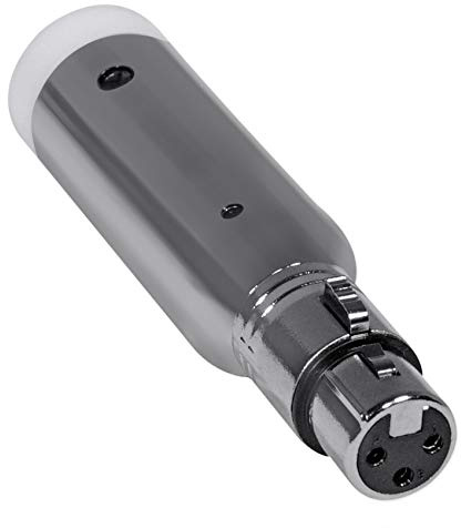 Rockville DMX-WRE Wireless DMX Receiver 2.4GHz, 9-Hour Battery, 1968-Foot Range, Compact 0.4 lb Design, for DJs and Stage Lighting