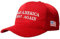 MAGA Hat Make America Great Again Donald Trump Slogan mit USA-Flagge Kappe verstellbar 2024 Keep America Great Baseballmütze (rot), rot, M/L
