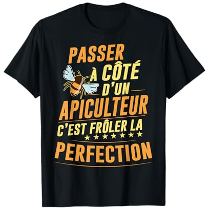 Apiculteur Parfait Idée Cadeau Abeille Homme T-Shirt