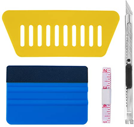 Art3d Abzieh- und Aufkleber-Tapeten-Anwendungswerkzeug, Glätte-Set