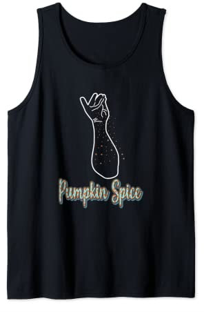 Épices de citrouille à saupoudrer Débardeur