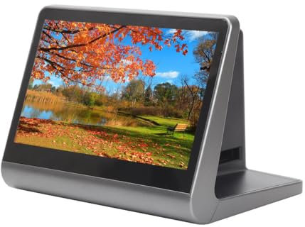 Film and Slide Scanner with Large 7in LCD Screen, 48 MP Negatives Film and Digitizer, Converts 135mm 110 126 and Super 8 Films Slides Negatives to High Resolution 48MP JPEGs