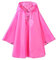 Regenjacke Kinder, Sommer Leicht Faltbar Regencape Regenponcho Outdoor Wasserdicht mit Tasche Wandern Regenmantel Regenschutz Reißverschluss mit Kapuze Atmungsaktiv Regenjacke Regenumhang