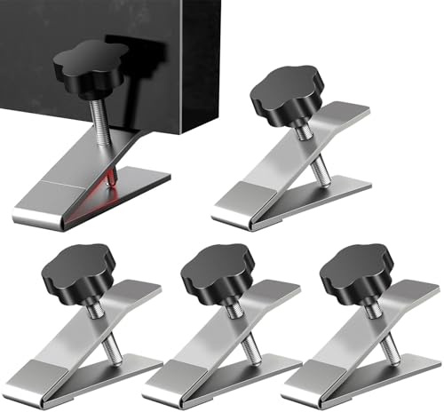 Höhenversteller für Fliesen, Höhenregler für Wandfliesen, 5 x Werkzeug zum Anheben von Wandfliesen, Höhennivellierer für eine hohe Qualität und Effizienz