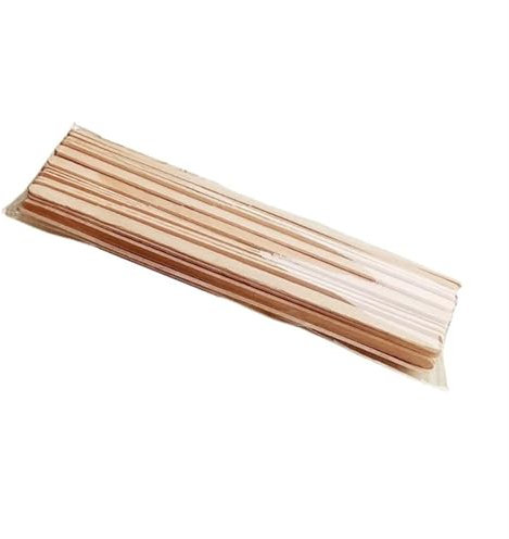 Palos De Madera Para Manualidades Palillo de madera for manualidades, comida, paletas de hielo y modelismo, for hacer tartas, clavijas, bricolaje, for construir modelos, herramienta for trabajar la ma