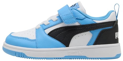 PUMA unisex - barn Puma Rebound V6 Lo Ac+ PsSneaker