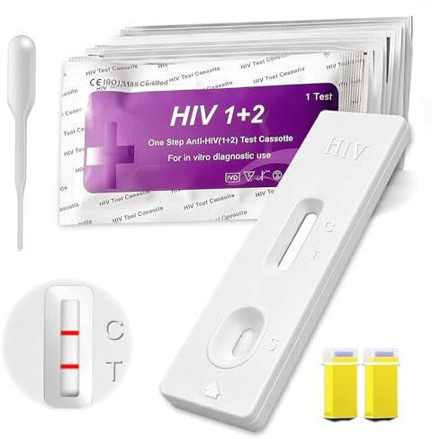 5 Pièce Tests en kit, Détection à domicile, Facile à utiliser