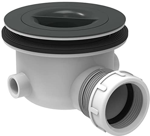 Ideal Standard K936367 Sifone Scarico 90 per Piatto Doccia Ultraflat S, Cromo