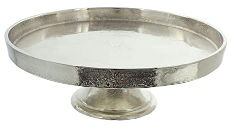 Schale Maison Präsentierteller auf Fuss, Tortenplatte FRANK FLECHTWAREN