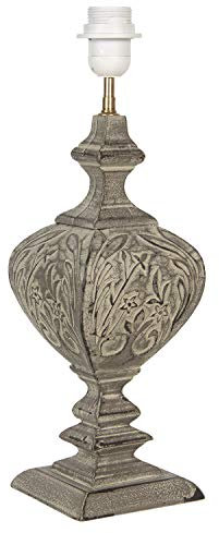 Clayre & Eef Lampenfuss 13x13x43 cm E27 6LMP668